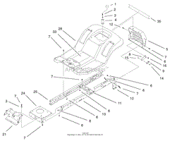 FRAME &amp; BODY ASSEMBLY