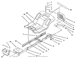 FRAME AND BODY ASSEMBLY