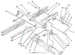 HEIGHT OF CUT ASSEMBLY