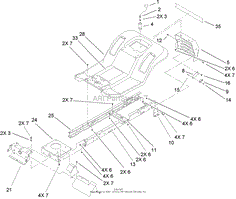 FRAME AND BODY ASSEMBLY