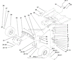 STEERING COMPONENT ASSEMBLY