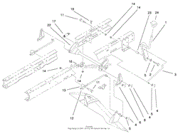 HEIGHT OF CUT COMPONENTS ASSEMBLY