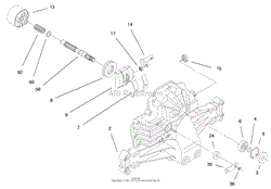 HYDRO TRANSAXLE ASSEMBLY(4)