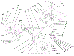 STEERING COMPONENTS ASSEMBLY