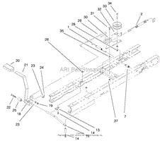 TRACTION CLUTCHING COMPONENTS ASSEMBLY