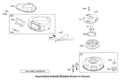 BLOWER HOUSING ASSEMBLY BRIGGS AND STRATTON 31F777-0123-E1