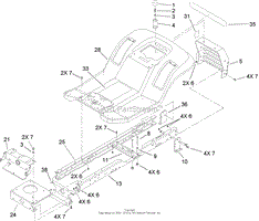 FRAME AND BODY ASSEMBLY