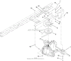 HYDRO TRANSAXLE ASSEMBLY