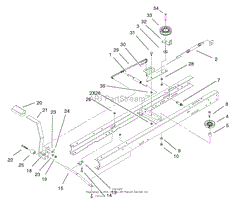 TRACTION BRAKE ASSEMBLY