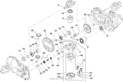 TRANSAXLE GEAR ASSEMBLY