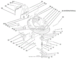 38&quot; DECK ASSEMBLY