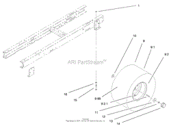 5 SPEED TRANSAXLE ASSEMBLY