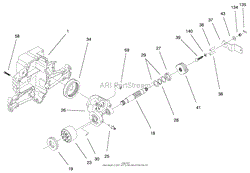 HYDRO TRANSAXLE ASSEMBLY