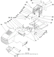 HOOD AND TOWER ASSEMBLY