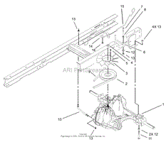 HYDRO TRANSAXLE ASSEMBLY