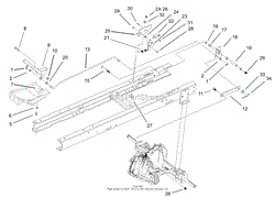 HYDRO TRANSAXLE CONTROL ASSEMBLY