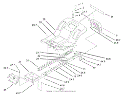 FRAME AND BODY ASSEMBLY