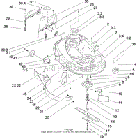 38IN DECK ASSEMBLY