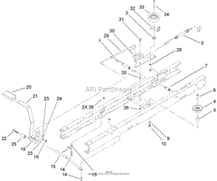 TRACTION BRAKE ASSEMBLY