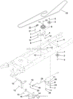 MOTION CONTROL AND BELT ASSEMBLY