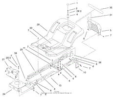 FRAME &amp; BODY ASSEMBLY