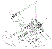 HOUSING &amp; BEARING ASSEMBLY