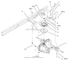 HYDRO TRANSAXLE ASSEMBLY