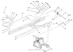 HYDRO TRANSAXLE CONTROLS/NMIR ASSEMBLY