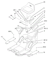 REAR BODY &amp; SEAT ASSEMBLY