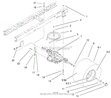 5 SPEED TRANSAXLE ASSEMBLY