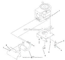 ENGINE SYSTEM COMPONENTS ASSEMBLY