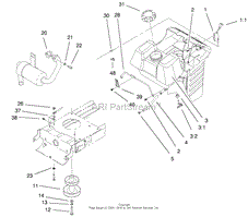 ENGINE SYSTEMS COMPONENTS ASSEMBLY