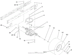 5 SPEED TRANSAXLE ASSEMBLY