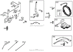 GOVERNOR ASSEMBLY BRIGGS AND STRATTON 286H77-0165-E1