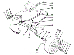 FRONT AXLE ASSEMBLY