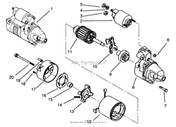 STARTER ASSEMBLY