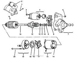 STARTING SYSTEM