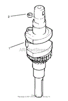 CRANKSHAFT-KOHLER