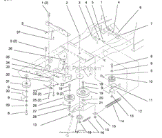 GEAR DRIVE COMPONENTS