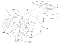 STEERING WHEEL AND TILT