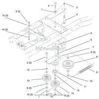 HYDRO DRIVE COMPONENTS