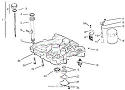 OIL PAN/LUBRICATION