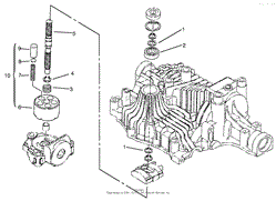 PUMP SHAFT