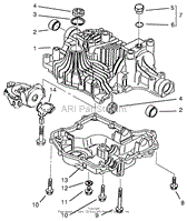 TRANSAXLE CASE