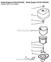 AIR INTAKE / FILTRATION