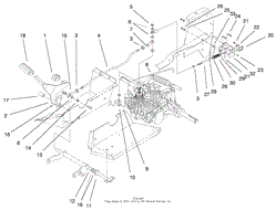 HYDRO CONTROLS ASSEMBLY