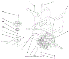 HYDRO TRANSAXLE ASSEMBLY