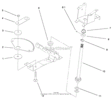 LOWER STEERING ASSEMBLY