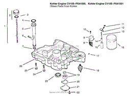 OIL PAN / LUBRICATION