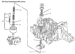 PUMP SHAFT